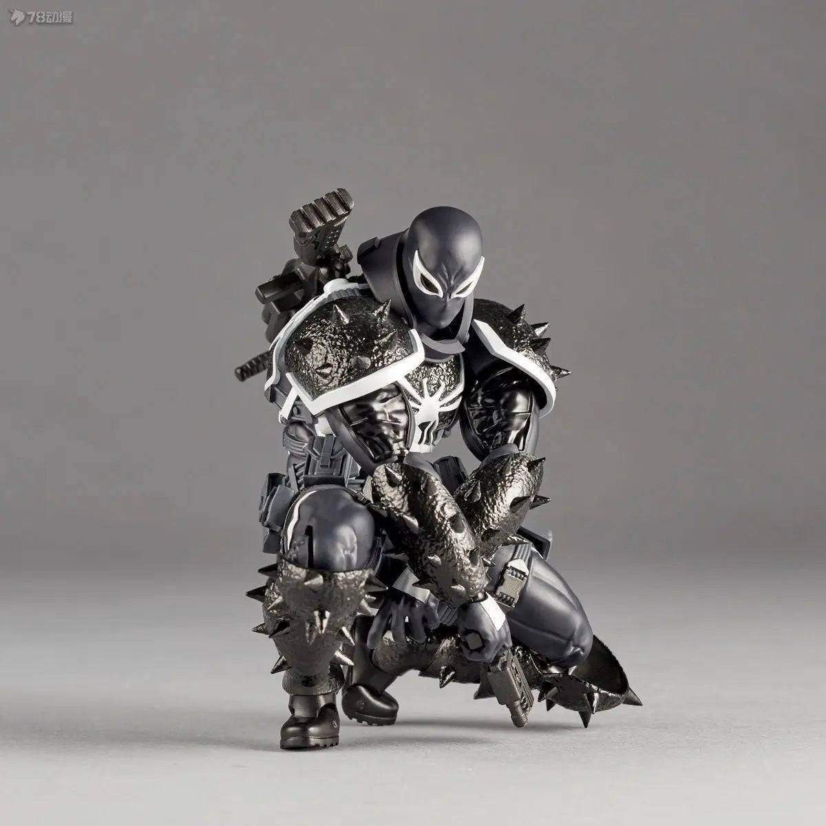2024 Agent Venom Action Figure Kaiyodo-1