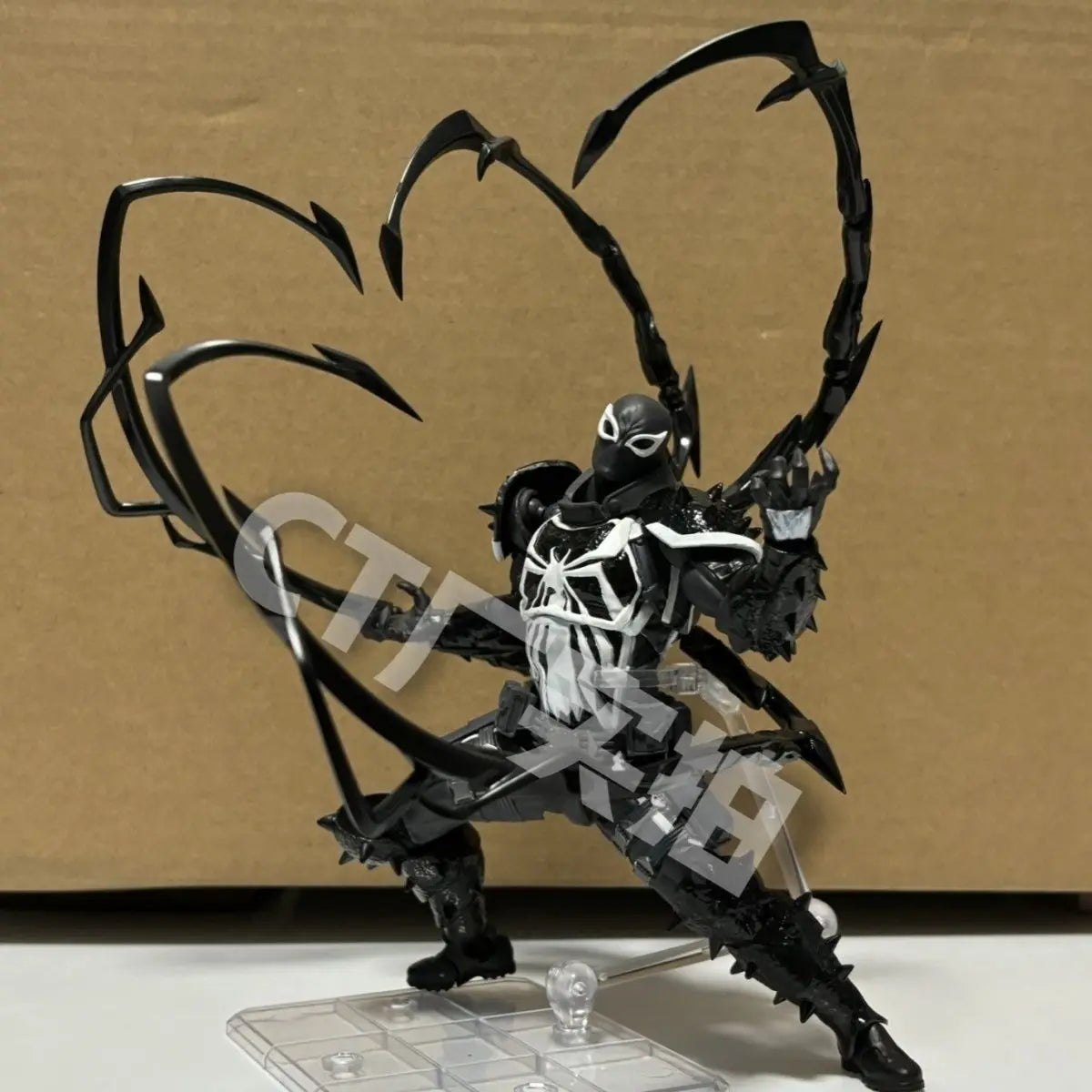 2024 Agent Venom Action Figure Kaiyodo-2