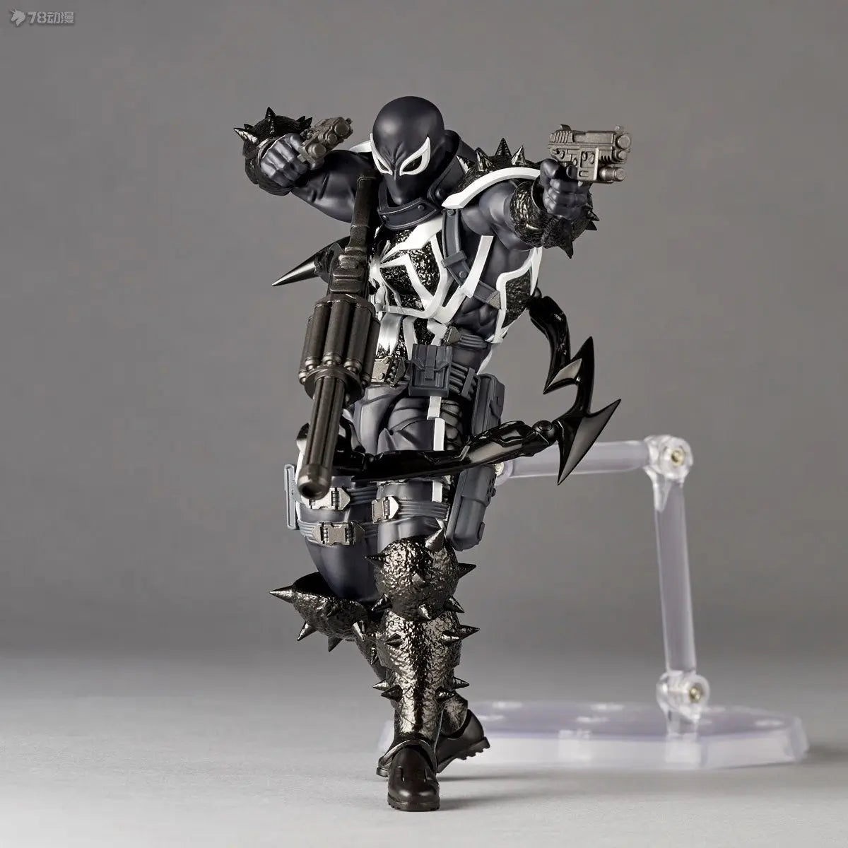 2024 Agent Venom Action Figure Kaiyodo-4