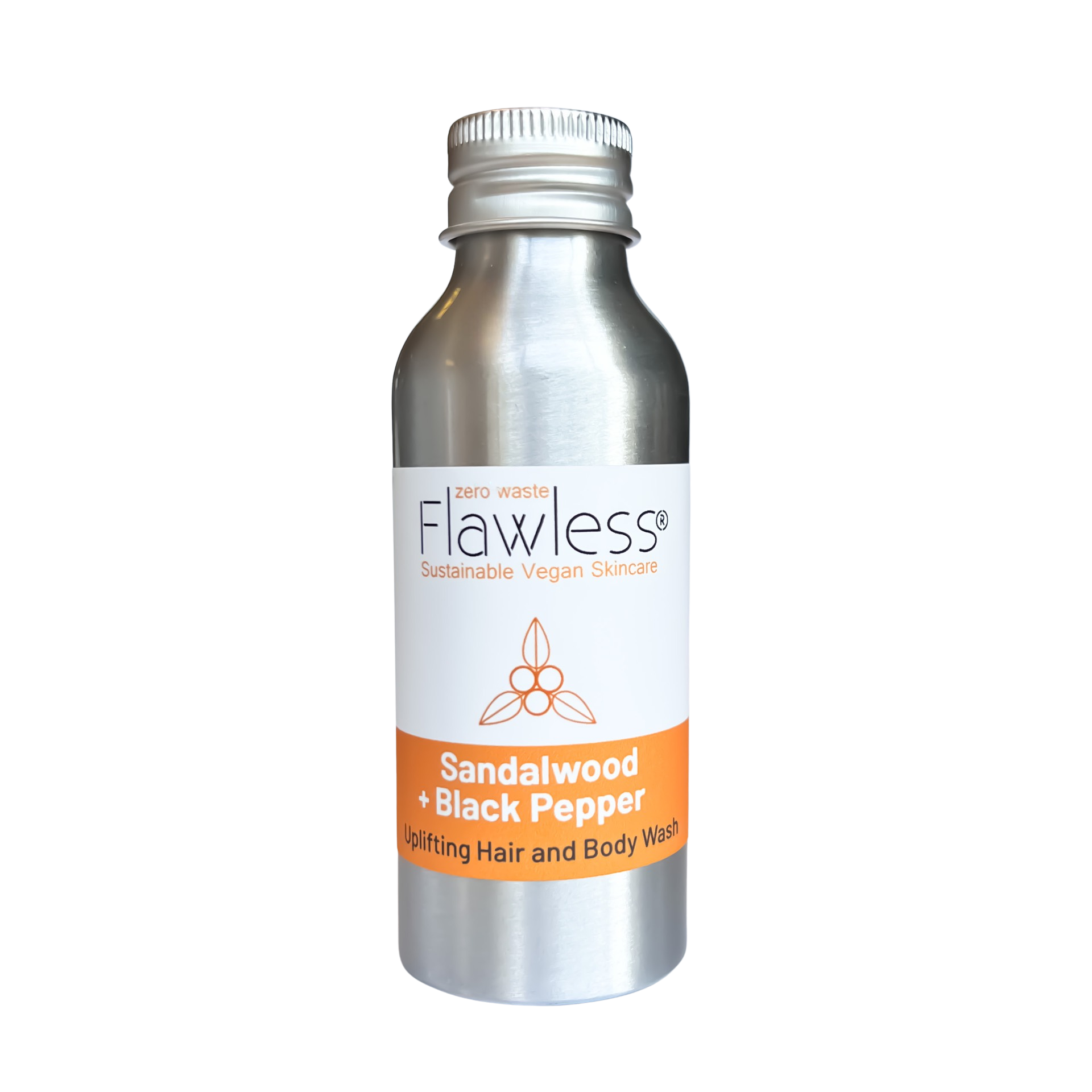 Men’s Hair and Body Wash - Sandalwood and Black Pepper-4