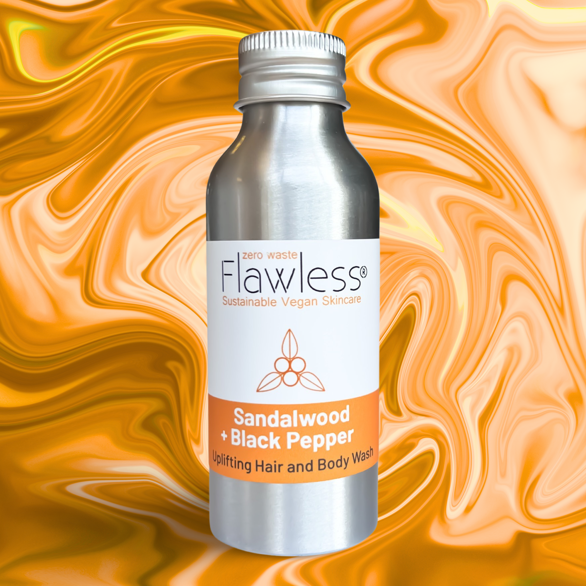 Men’s Hair and Body Wash - Sandalwood and Black Pepper-1