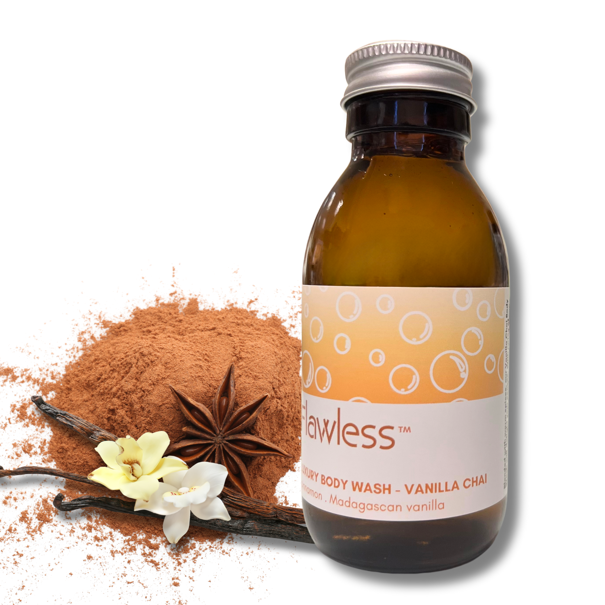 Body Wash - Vanilla Chai-1