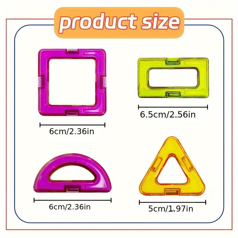 Creative Magnetic Building Blocks-3