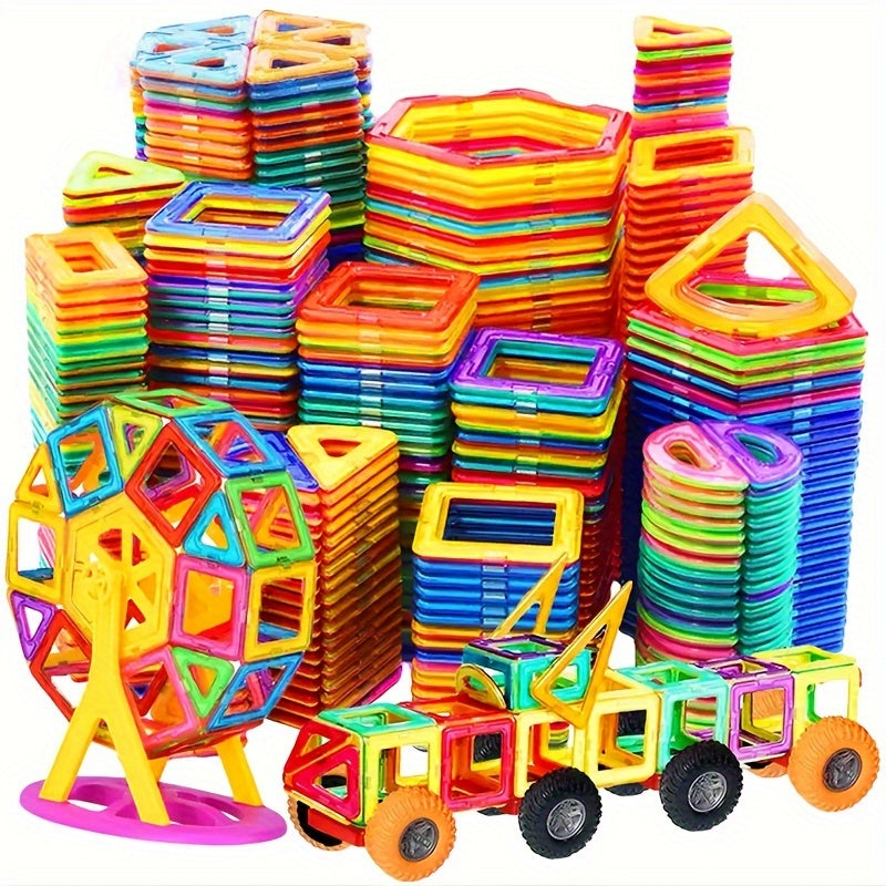 Creative Magnetic Building Blocks-4