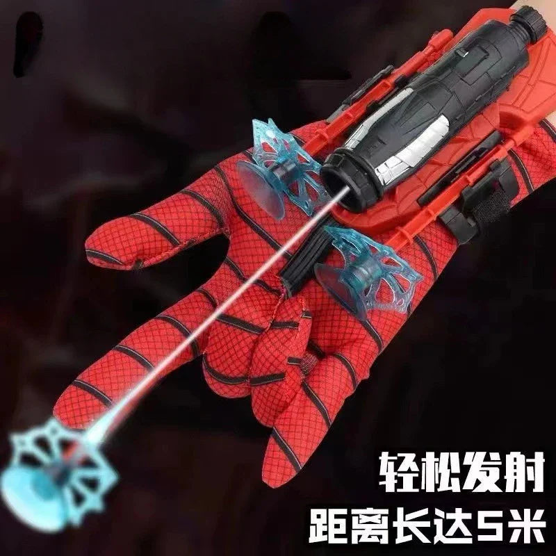Disney Spider-Man Hero Launcher Toy Gun-0