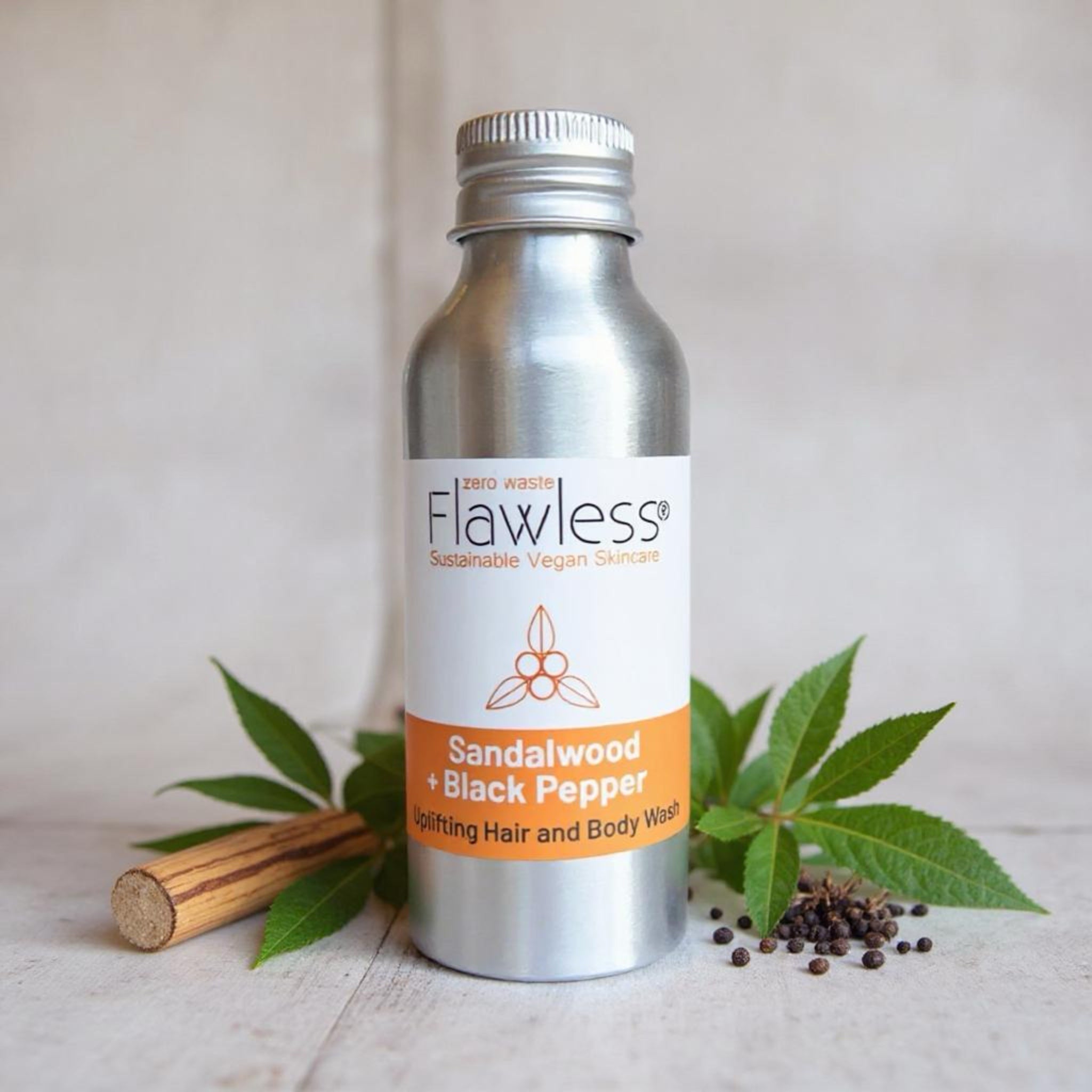 Men’s Hair and Body Wash - Sandalwood and Black Pepper-0