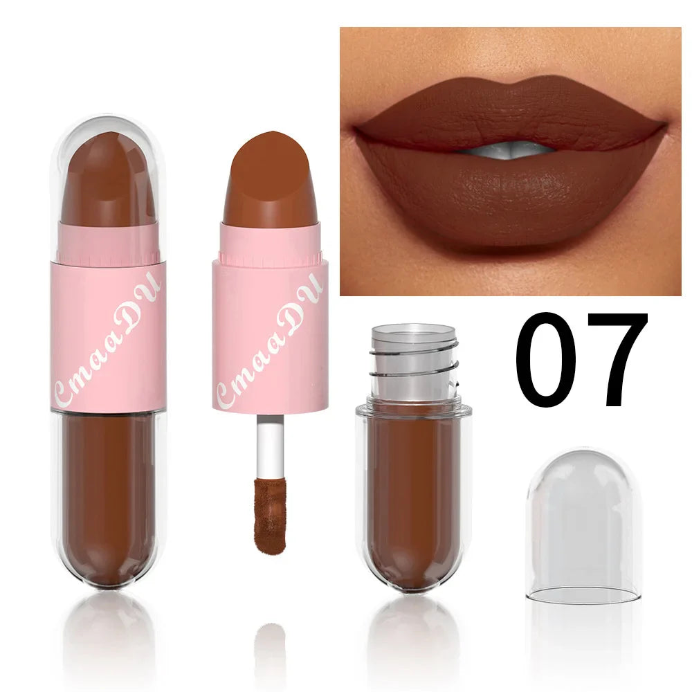 Halloween Lip Gloss Set, 3-Piece Shiny Lipstick Duo-14