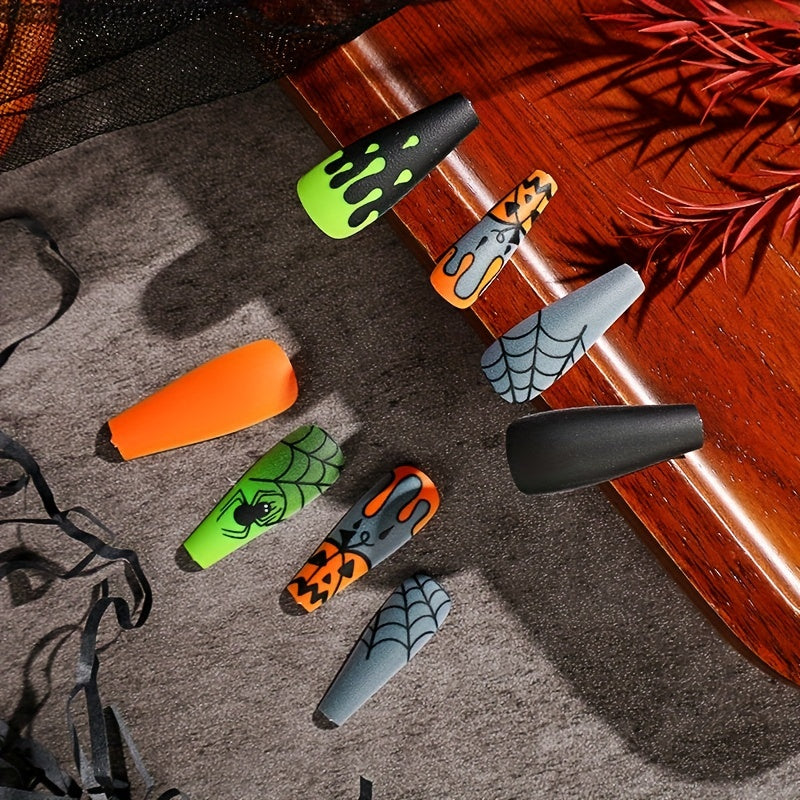 Halloween Nail Art Set-3