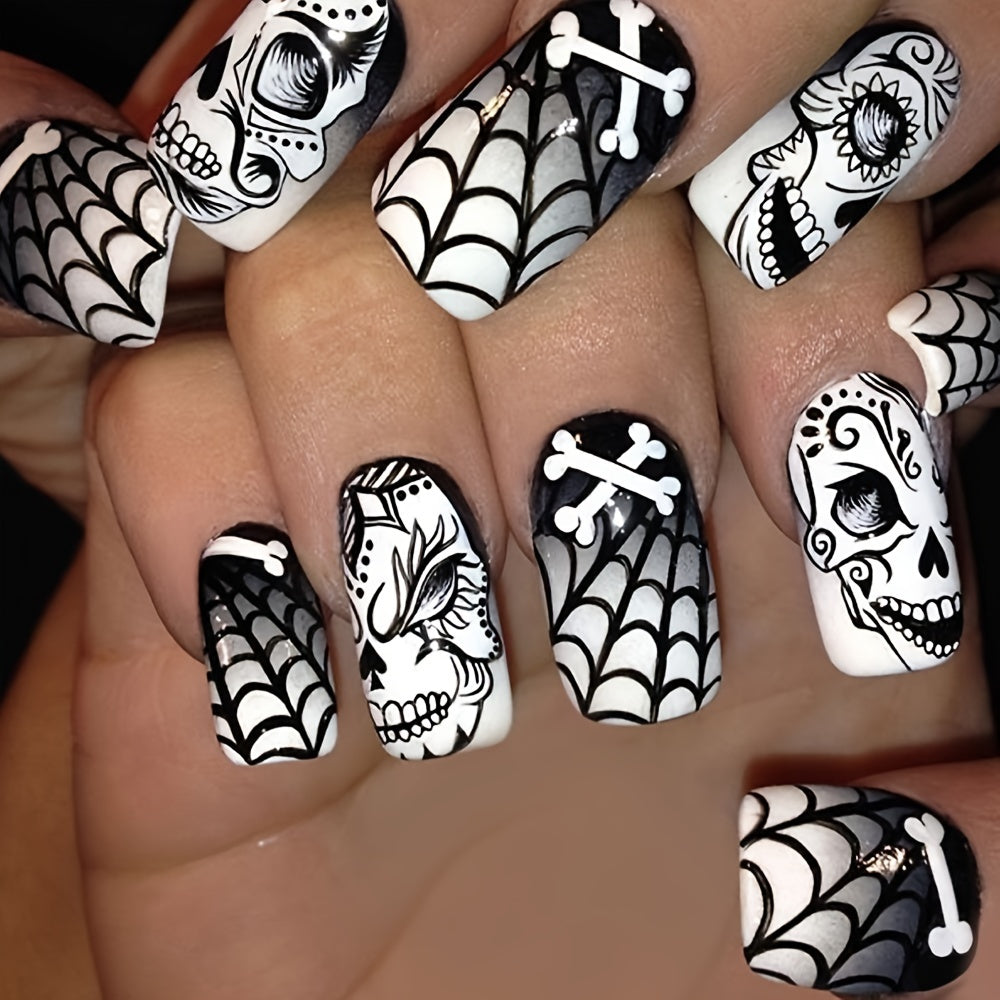 Halloween Nail Set-0