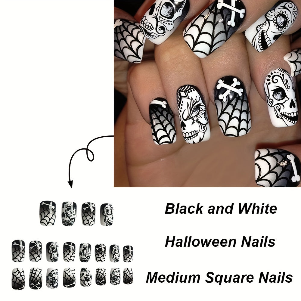 Halloween Nail Set-3