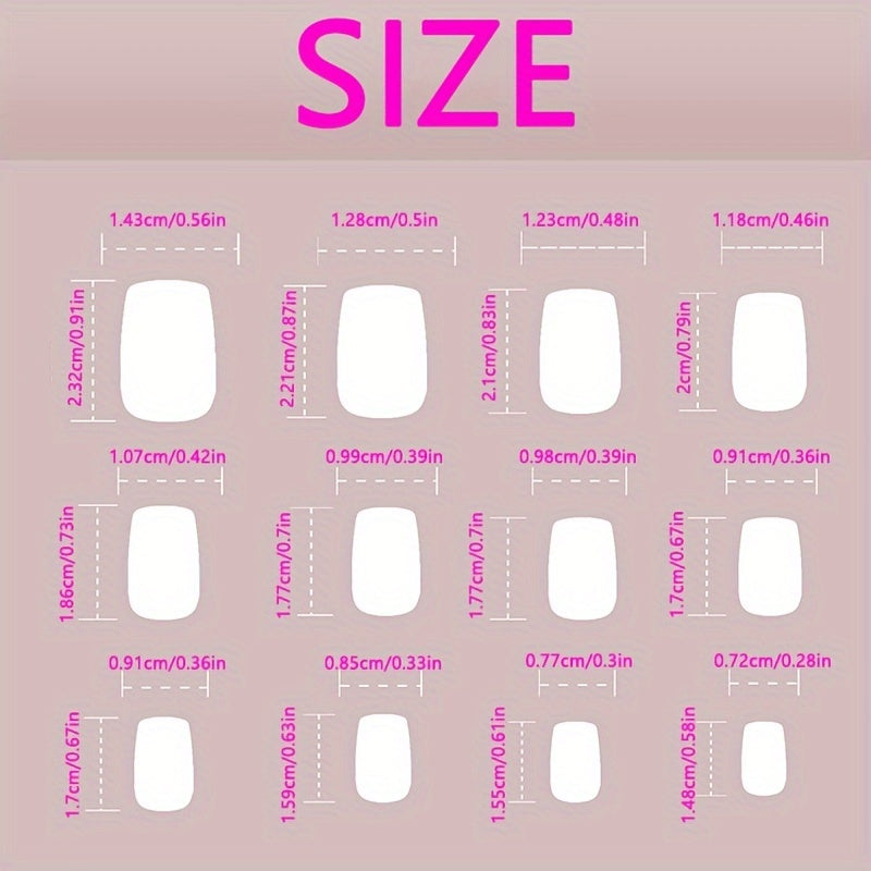 Halloween Nail Set-4