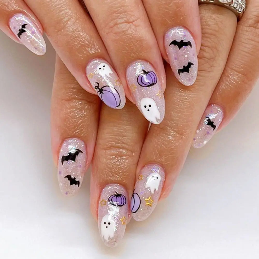 Halloween Press-On Nails-1