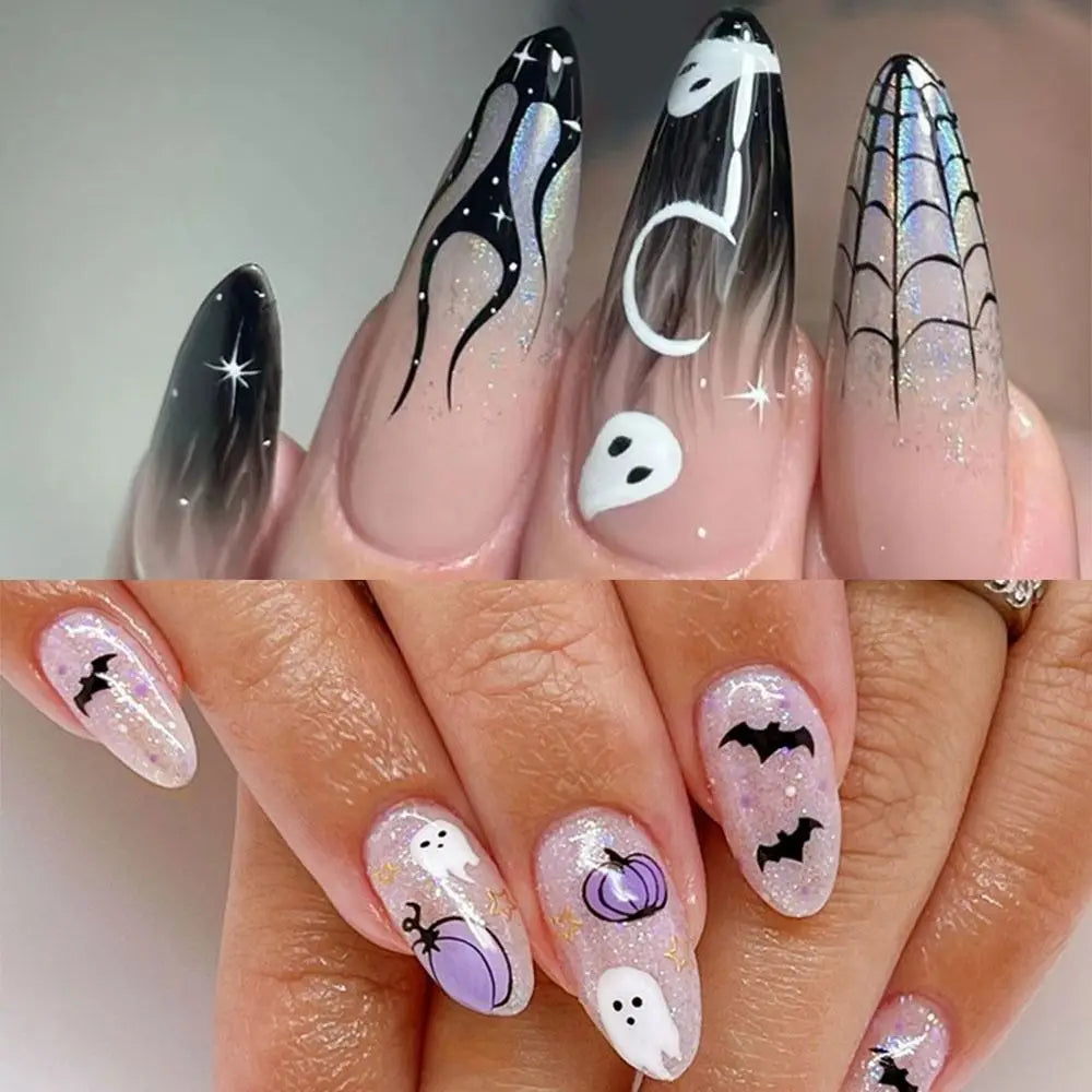 Halloween Press-On Nails-2