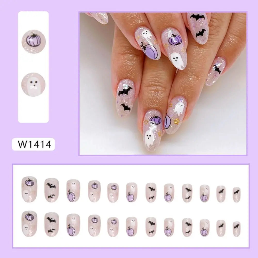 Halloween Press-On Nails-4