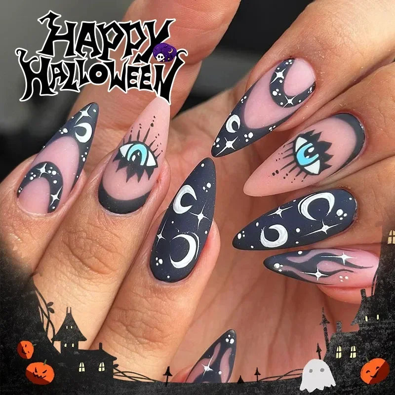 Halloween Press-On Nails-6