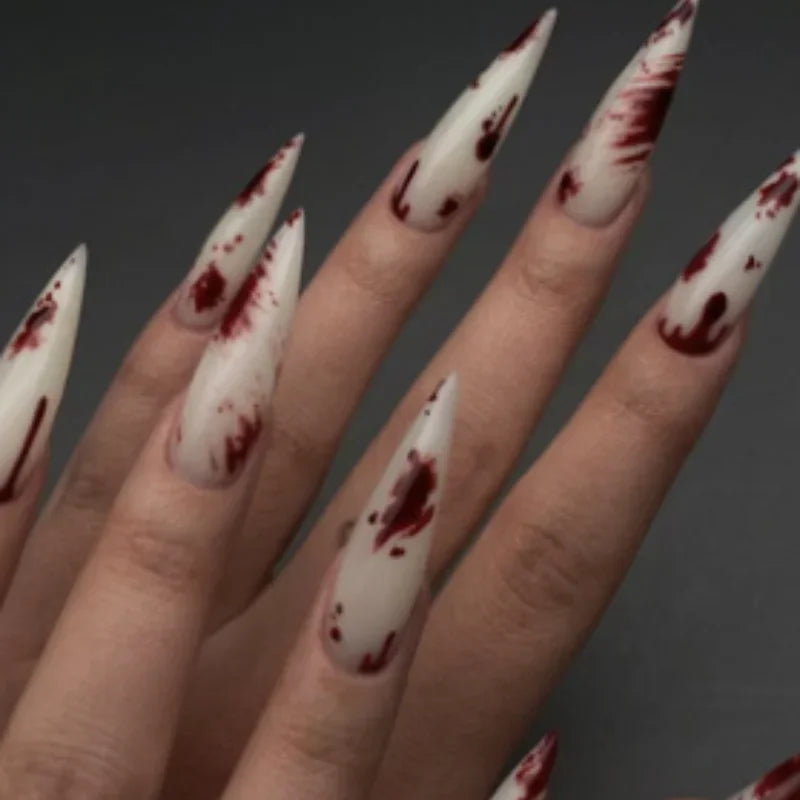 Halloween Press-On Nails-7