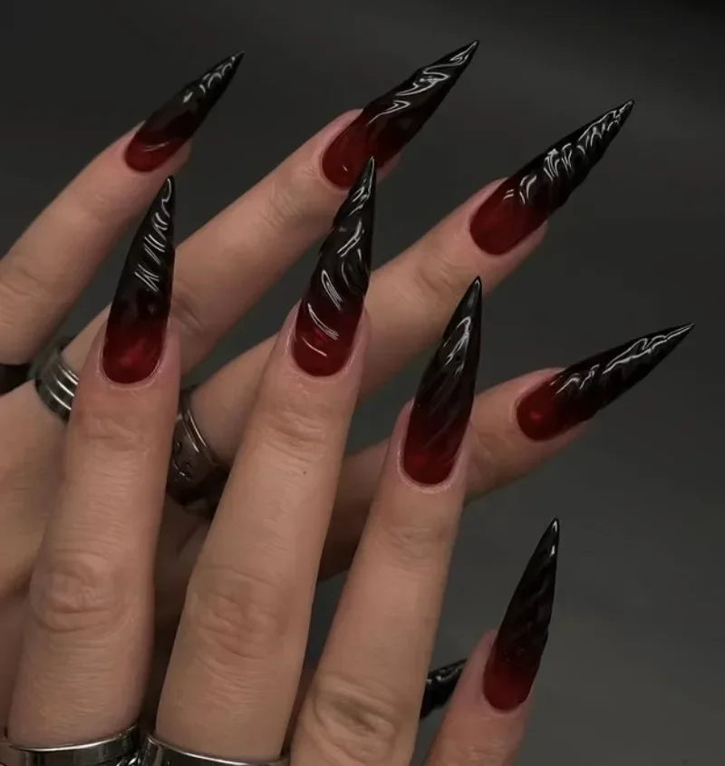 Halloween Press-On Nails-8