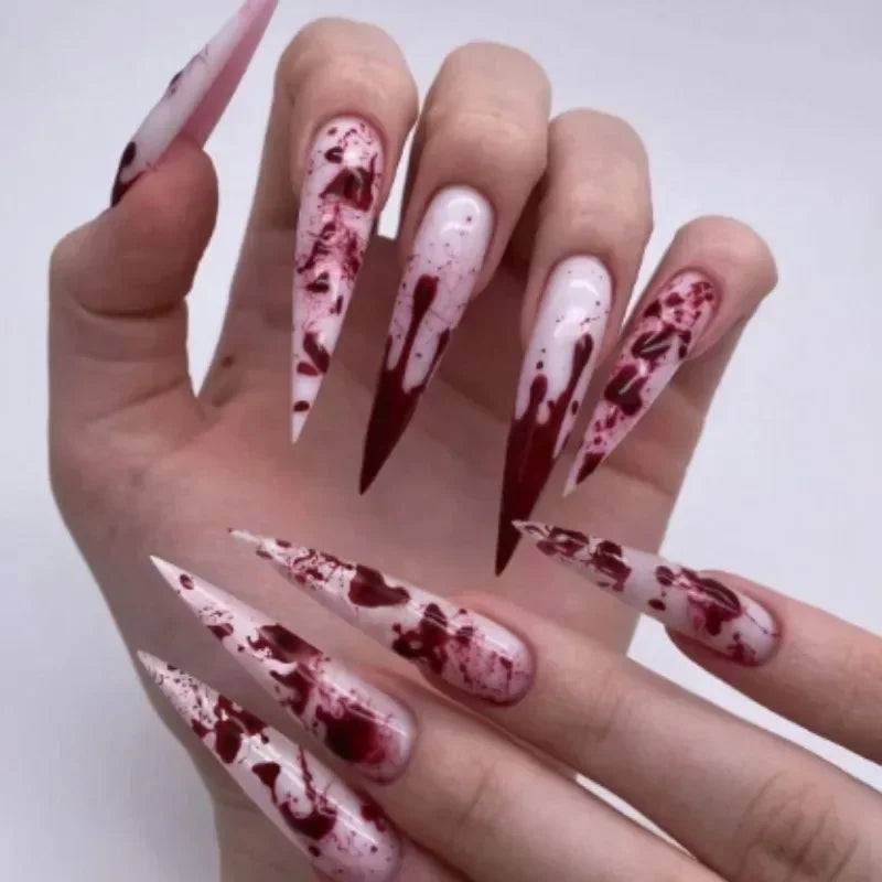 Halloween Press-On Nails-11