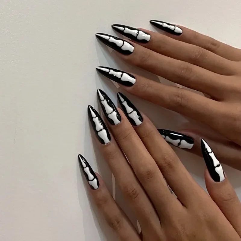 Halloween Press-On Nails-12
