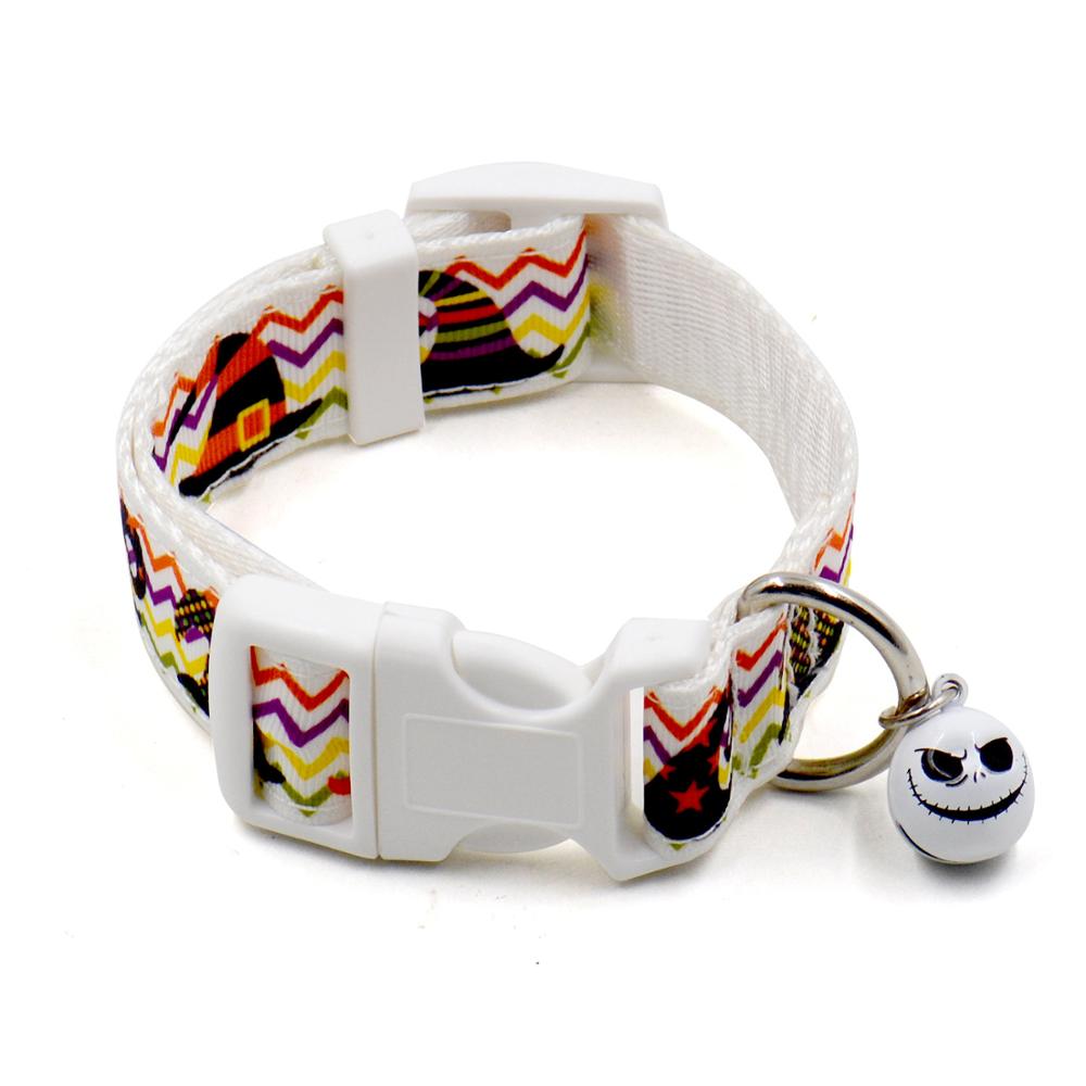 Halloween Spooky Ghost Dog Collar-1