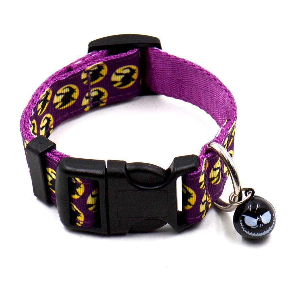 Halloween Spooky Ghost Dog Collar-7