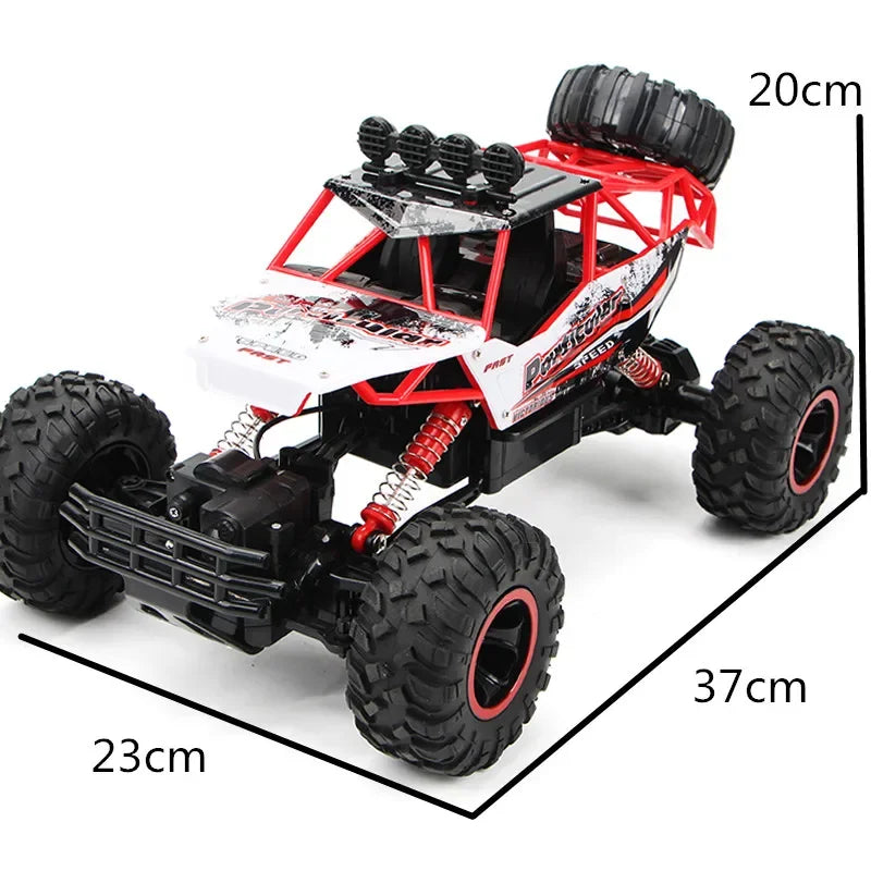 High-Speed 1:12 4WD Remote Control Off-Road Buggy-2