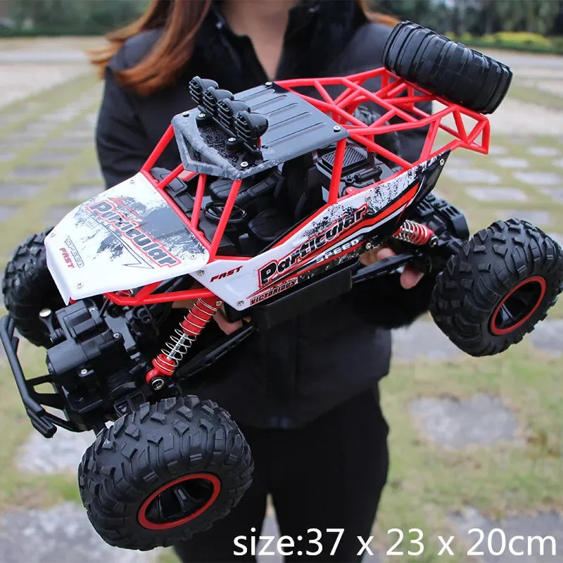 High-Speed 1:12 4WD Remote Control Off-Road Buggy-4