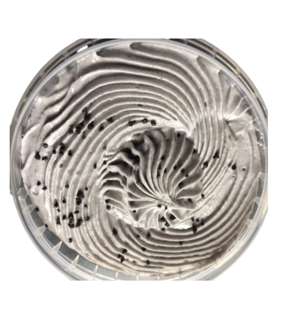 Luxurious Oak Smoke and Embers Shaving Soap with Activated Charcoal, Bentonite Clay and Apricot Kernel Oil-0