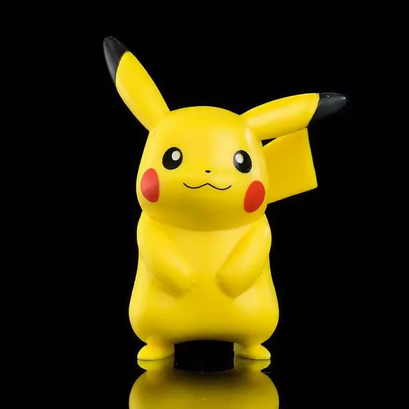 Pikachu and Friends Pokemon Figure Set 6pcs-1