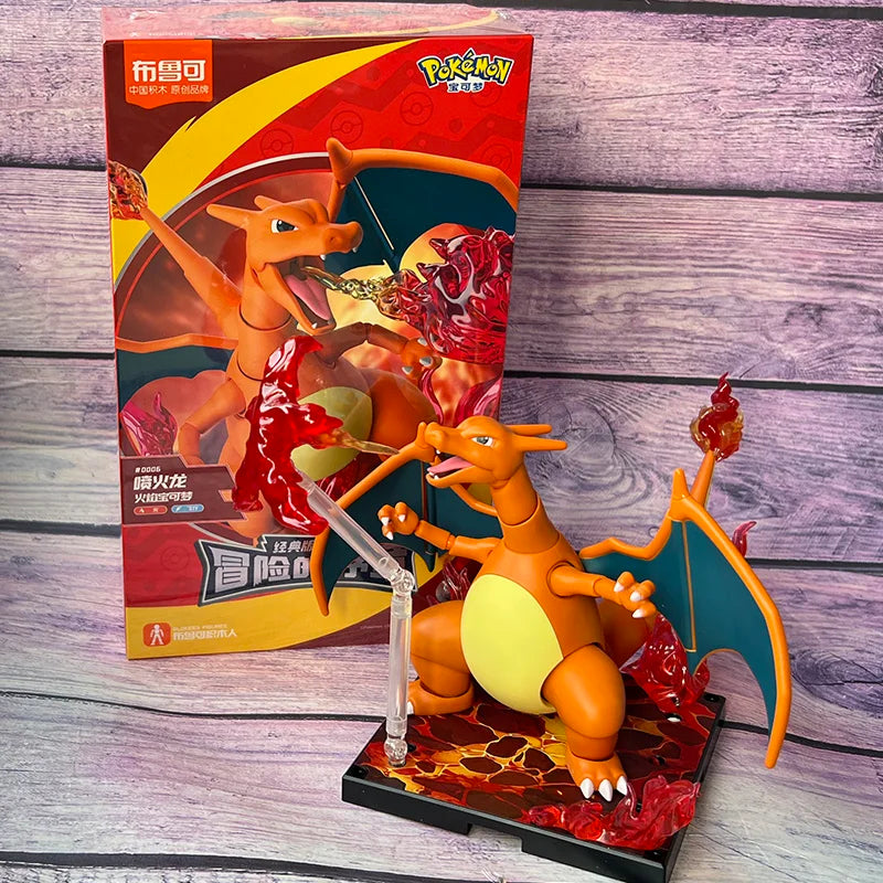 Pokemon Action Figures Charizard Greninja-1