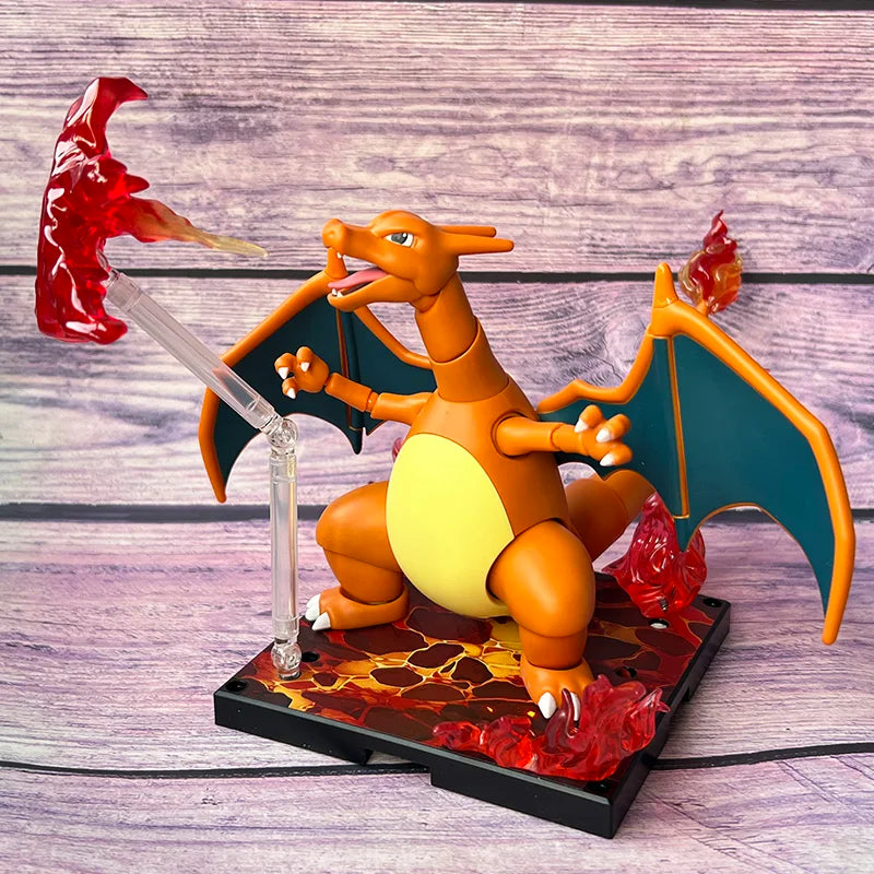 Pokemon Action Figures Charizard Greninja-2