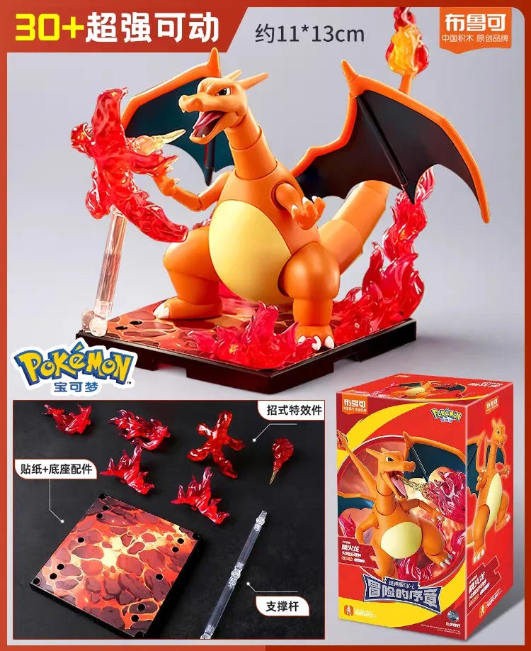 Pokemon Action Figures Charizard Greninja-6