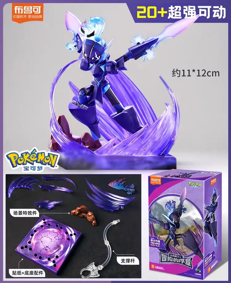 Pokemon Action Figures Charizard Greninja-7