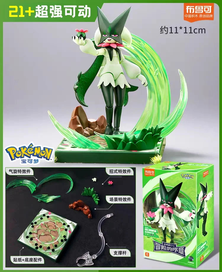 Pokemon Action Figures Charizard Greninja-8