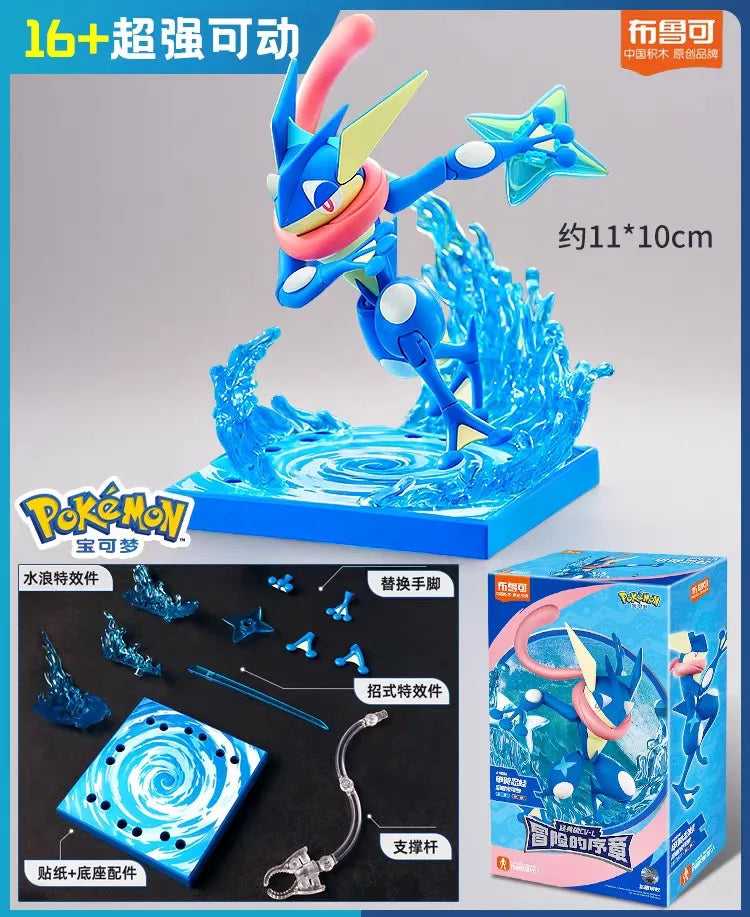 Pokemon Action Figures Charizard Greninja-9