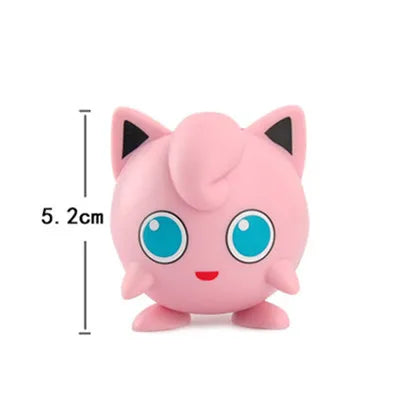 Pokemon Anime Action Figures Kawaii Toys-10