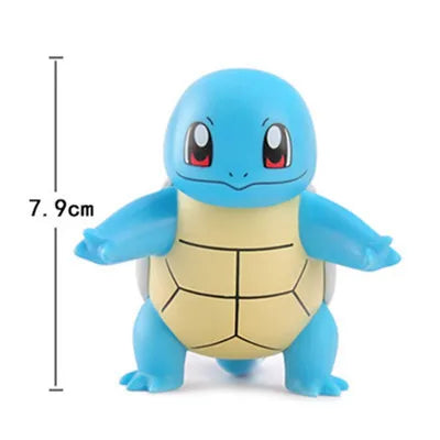 Pokemon Anime Action Figures Kawaii Toys-12