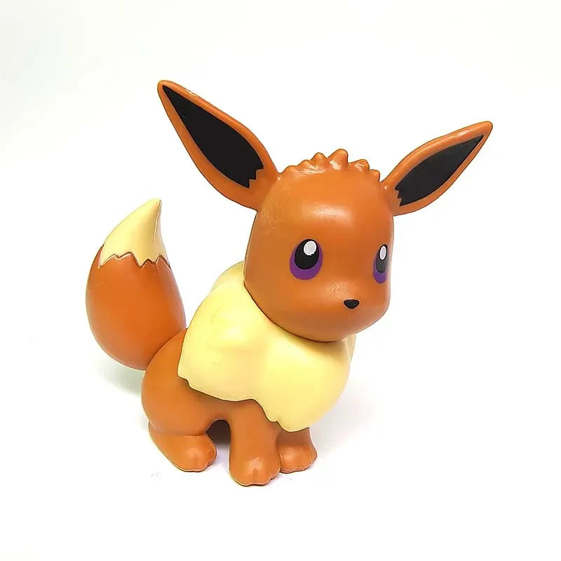 Pokemon Anime Action Figures Kawaii Toys-8