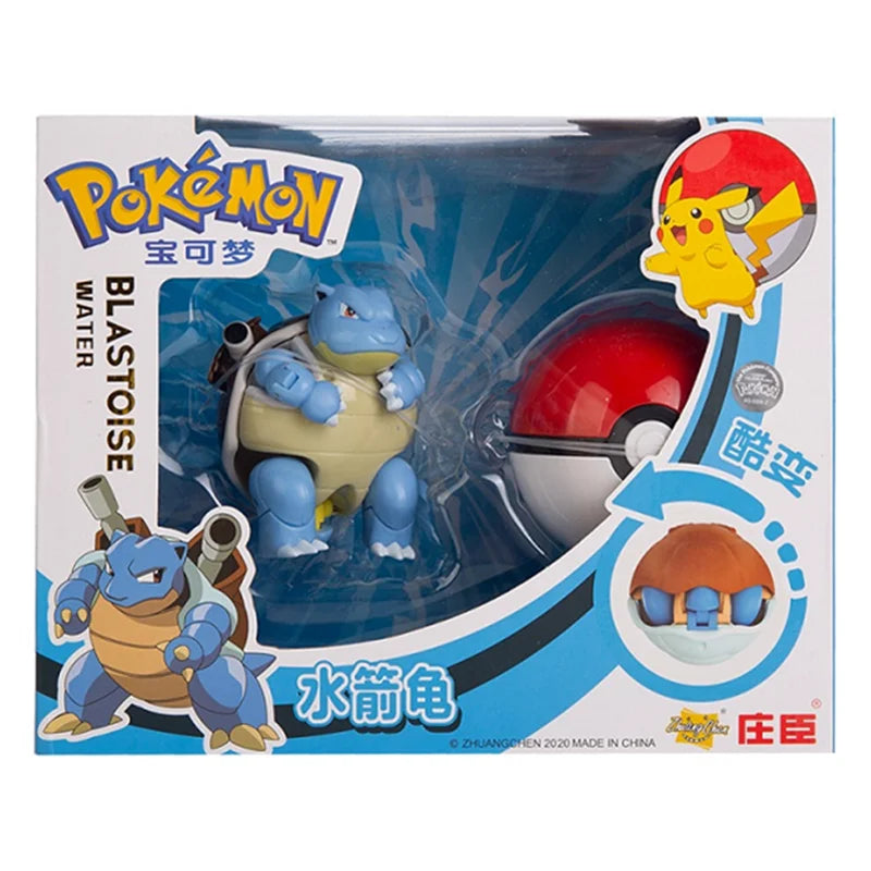 Pokemon Anime Figures Charizard Pikachu Gyarados Toy Mode-21
