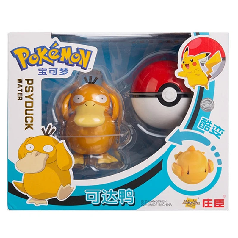 Pokemon Anime Figures Charizard Pikachu Gyarados Toy Mode-23