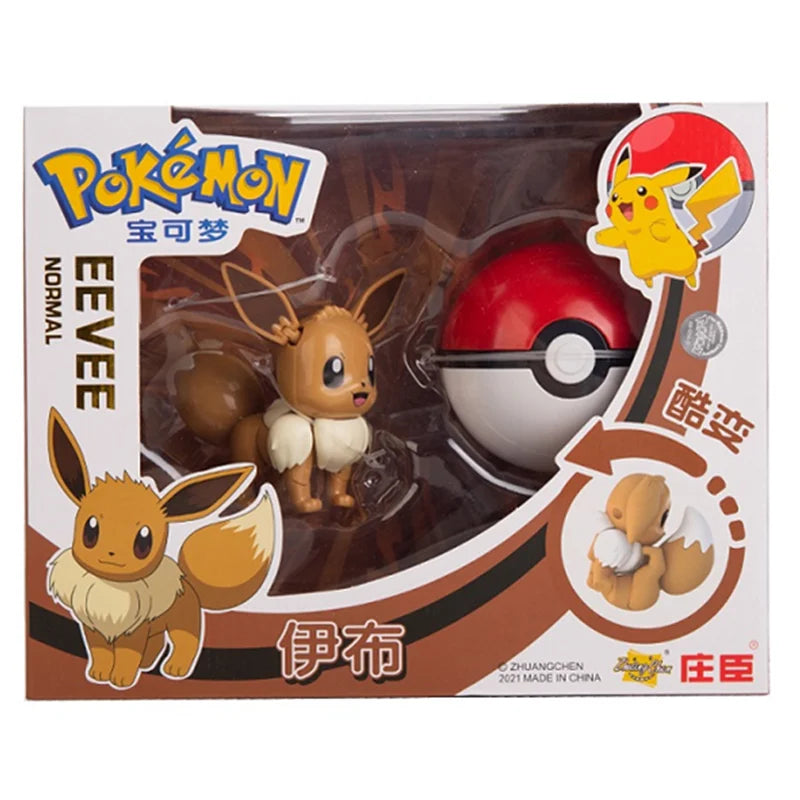 Pokemon Anime Figures Charizard Pikachu Gyarados Toy Mode-26