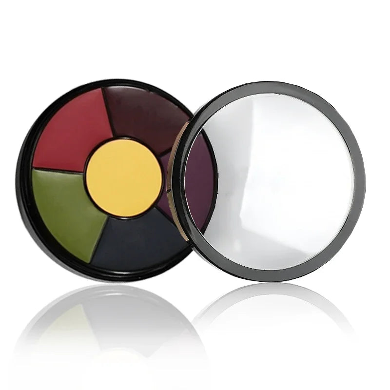 20 Color Sfx Children's Adult Painting Set Halloween Party Makeup Fancy Dress Beauty Palette Face Body Painting Oil and Brush-7