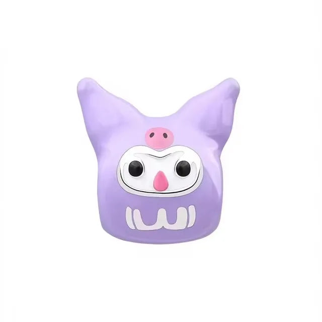 Silver 925 Original Miniso Hello Kitty Sanrio Kuromi Melody Big-Eyed Frog Charms Fit Women Jewelry Bracelet Beads Pendant Charm-27