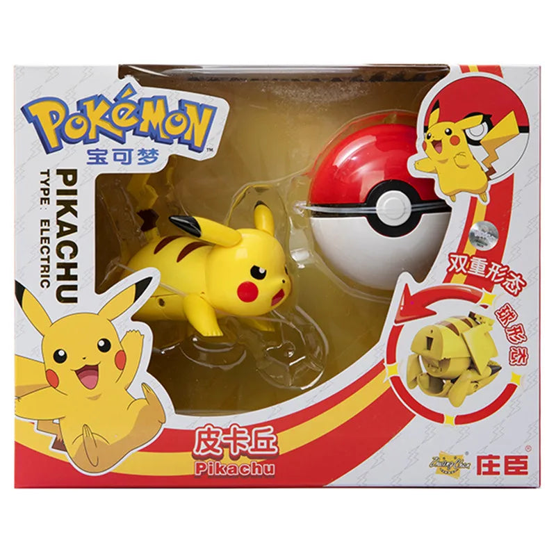 Pokemon Anime Figures Charizard Pikachu Gyarados Toy Mode-37