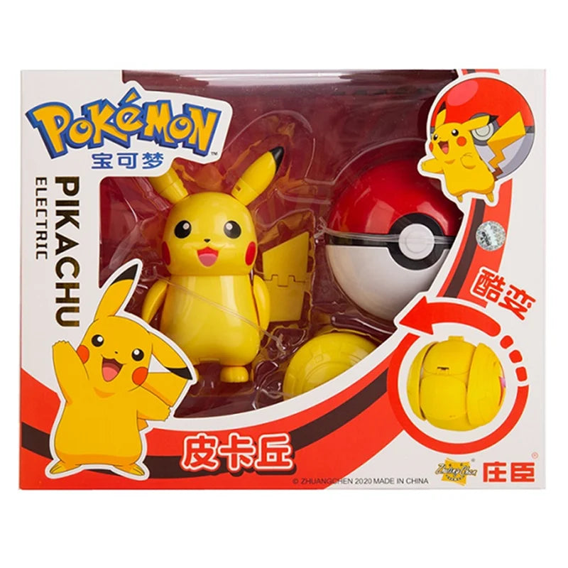 Pokemon Anime Figures Charizard Pikachu Gyarados Toy Mode-19