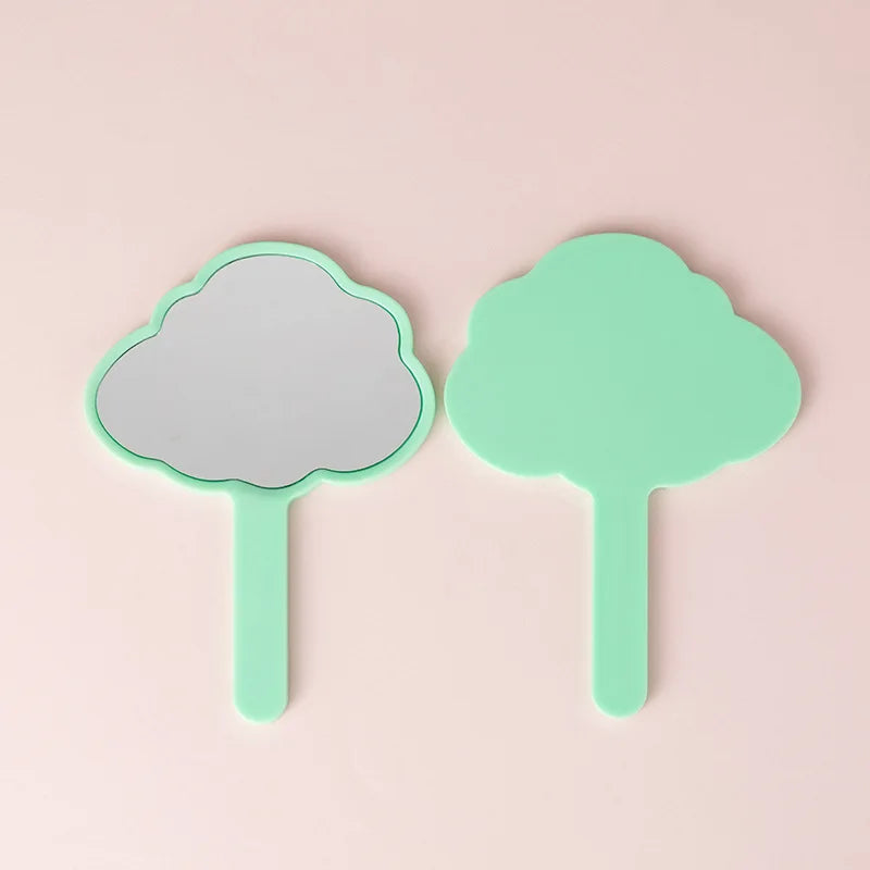 Mirror Chip Resistant Girls Makeup Mirror Cute Mirror Adorable For Dress-Up Princess Parties Makeup-9