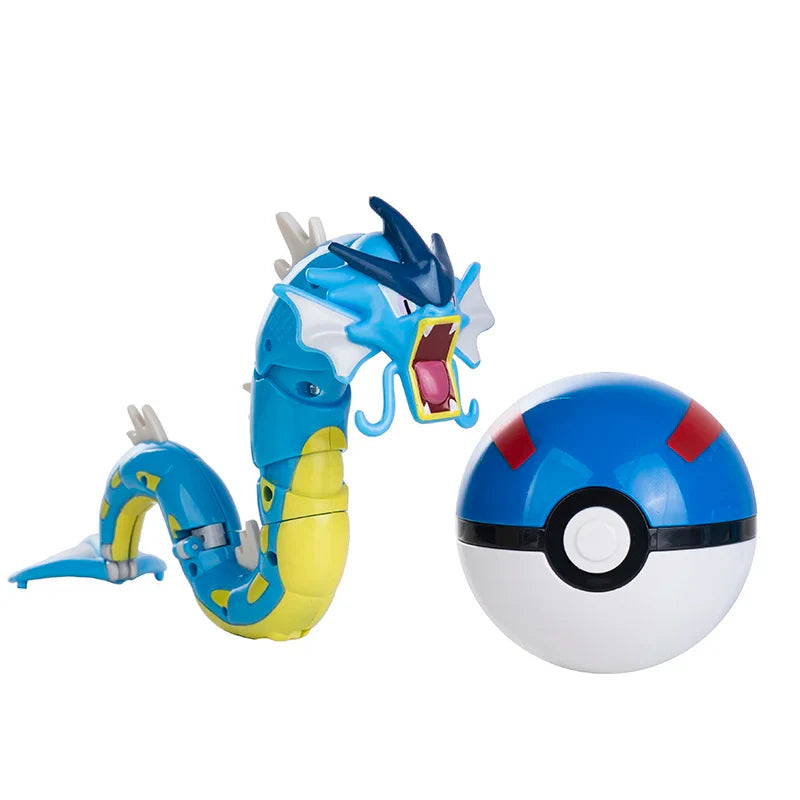 Pokemon Anime Figures Charizard Pikachu Gyarados Toy Mode-17