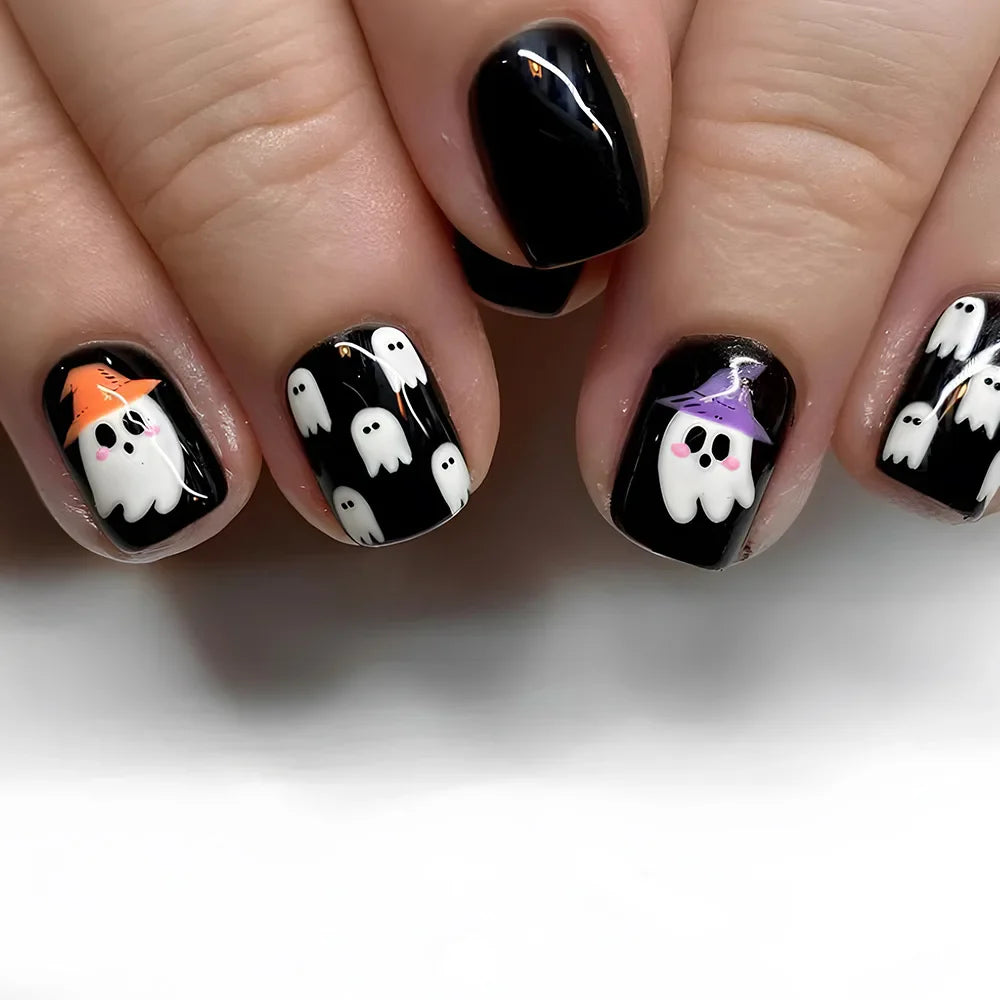 Spooktacular Halloween Nails-4