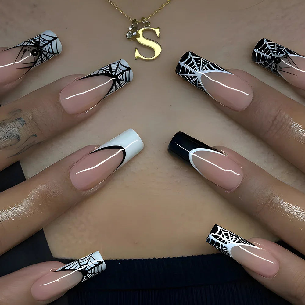 Spooktacular Halloween Nails-6