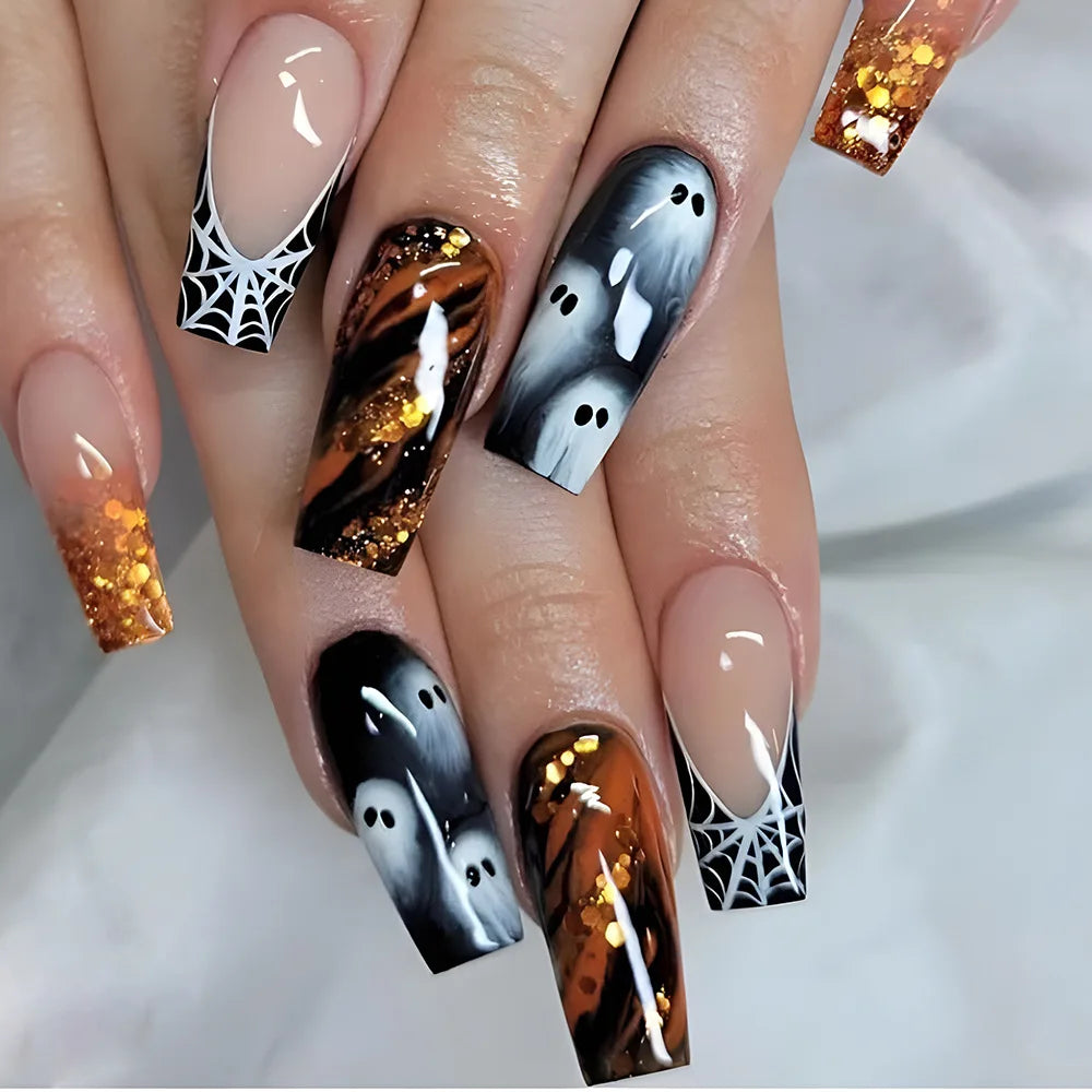 Spooktacular Halloween Nails-10